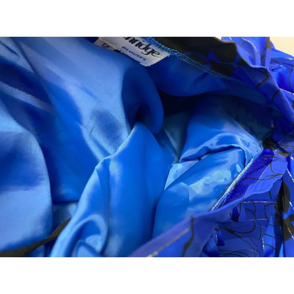 Vintage breckenridge pleated